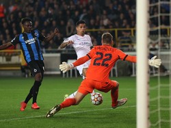 Babak Pertama Club Brugge Vs Man City: The Citizens Unggul 2-0