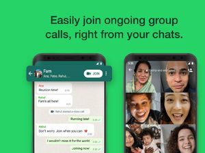 WhatsApp Rilis Fitur Baru Joinable Call