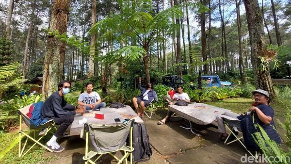 Kala Wisatawan Nikmati Sejuknya Alam Lembang Saat Libur Maulid Nabi