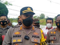 Pria Misterius Diduga Ceburkan Diri ke Sungai Pekalongan Ditemukan Tewas
