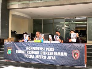 Bikin Resah Warga, 9 Pelaku Begal Sadis di Depok dan Bekasi Ditangkap