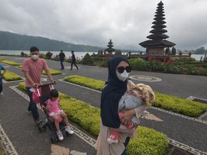 PPKM Level 2, Wisata Bali Kembali Ramai Turis Lokal