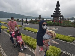 PPKM Level 2, Wisata Bali Kembali Ramai Turis Lokal