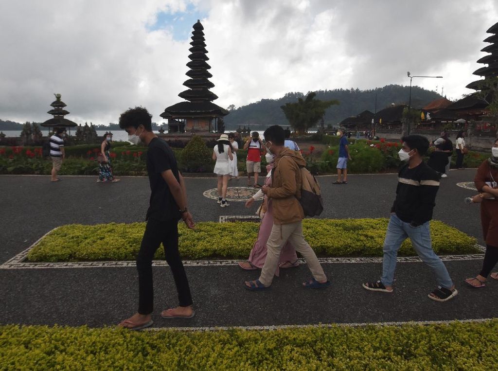 Penerbangan Internasional Dibuka, Bule ke Bedugul Bali Naik 30 Persen