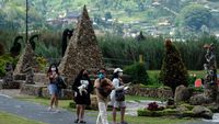 Wow! Kunjungan Wisatawan di Ulun Danu Beratan Bali Meningkat
