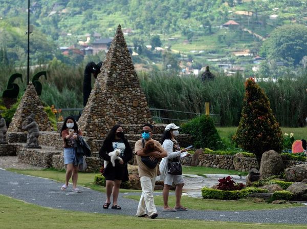 Wow! Kunjungan Wisatawan di Ulun Danu Beratan Bali Meningkat