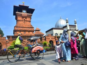 Mengagumi Indahnya Masjid Al-Aqsha Menara Kudus