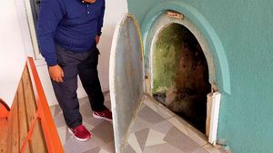 Lorong Misterius di Bawah Tanah Kodim 0825 Banyuwangi 