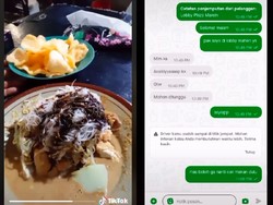 Janjian Sama Teman, Wanita Ini Akhirnya Malah Makan Bareng Driver Ojol