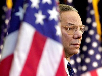 Mengenang Colin Powell, Eks Menlu AS yang Meninggal Karena COVID-19