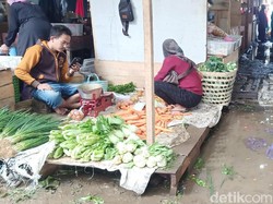 Pasar Darurat Banjarnegara Banjir Dini Hari Tadi, Begini Kondisi Saat Ini