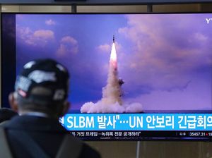 Rudal Balistik Korut Mendarat di Jepang, Ukraina Hancurkan Kapal Rusia