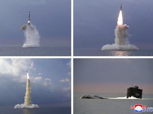 Luncurkan Serangkaian Rudal, Korea Utara Pamer Kemajuan Teknologi