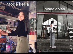 Penjual Es Boba di Kendal Ini Viral Gegara Gaya Kerennya Saat Jalan-jalan