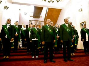 Pertama di Mesir, 98 Perempuan Dilantik Jadi Hakim Dewan Negara