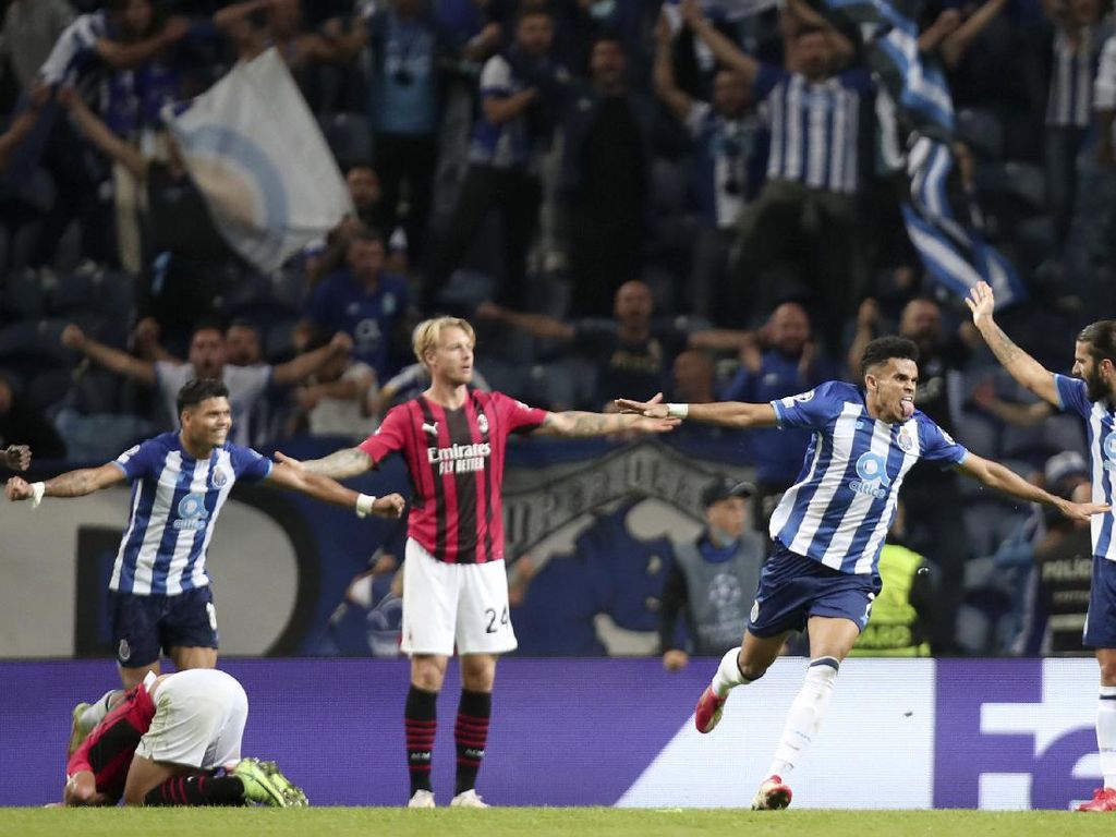 Liga Champions: Porto Tekuk AC Milan 1-0 Liga Champions: Porto Tekuk AC Milan 1-0