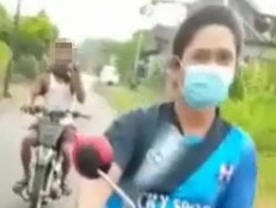 Pria di Banyuwangi yang Berkendara Sambil Onani Diburu Polisi