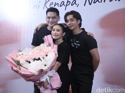 Cinta Segitiga Prilly Latuconsina di Antara Irzan Faiq dan Bryan Domani