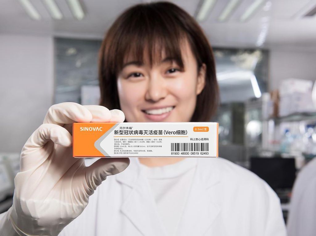 Sinovac Jadi Incaran Warga Singapura untuk Vaksinasi Booster Sinovac Jadi Incaran Warga Singapura untuk Vaksinasi Booster