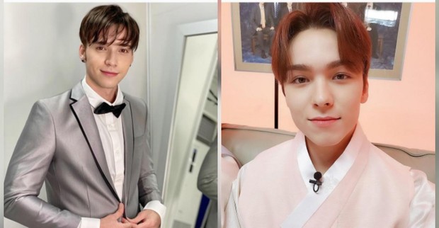 Stefan William dan Vernon SEVENTEEN/Foto: Instagram.com/stefannwilliam/chwehanvernon Stefan William dan Vernon SEVENTEEN/Foto: Instagram.com/stefannwilliam/chwehanvernon