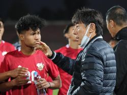 Timnas U-23 Kalahkan Tajikistan, Shin Tae-yong Belum Puas