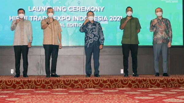 Trade Expo Indonesia Digital Resmi Dibuka