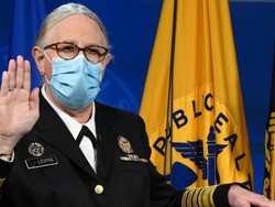 Rachel Levine Jadi Transpuan Pertama Berpangkat Jenderal Bintang Empat di AS