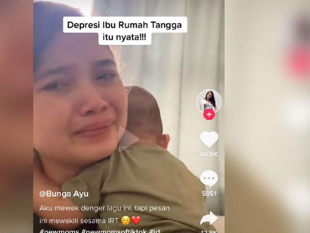Kisah Viral Wanita Curhat Beratnya Jadi IRT, Beri Pesan Buat Korban Mom Shaming Kisah Viral Wanita Curhat Beratnya Jadi IRT, Beri Pesan Buat Korban Mom Shaming