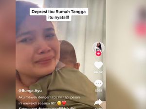 Kisah Viral Wanita Curhat Beratnya Jadi IRT, Beri Pesan Buat Korban Mom Shaming Kisah Viral Wanita Curhat Beratnya Jadi IRT, Beri Pesan Buat Korban Mom Shaming