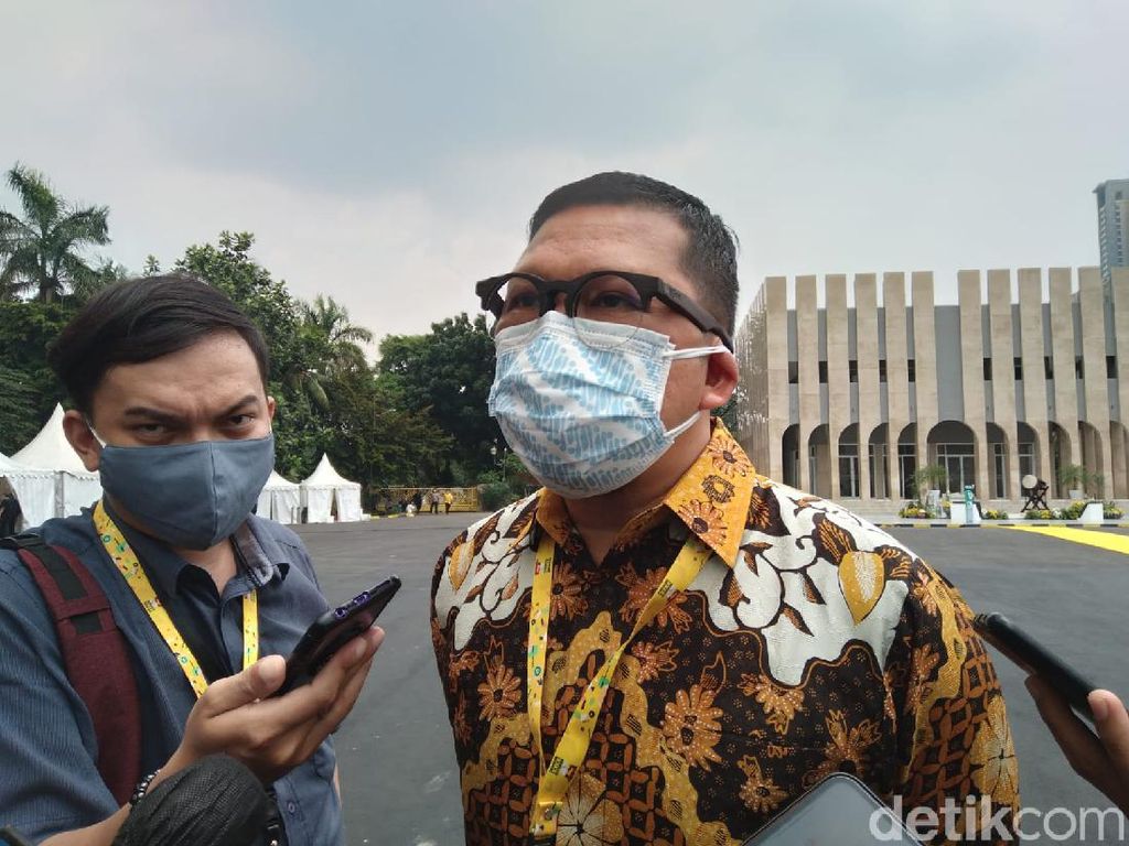 4 Kader Terjerat Korupsi, Golkar: Belum Tentu Terbukti Bersalah 4 Kader Terjerat Korupsi, Golkar: Belum Tentu Terbukti Bersalah