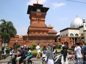 Catat! Wisatawan ke Kudus Bakal Disuruh Putar Balik
