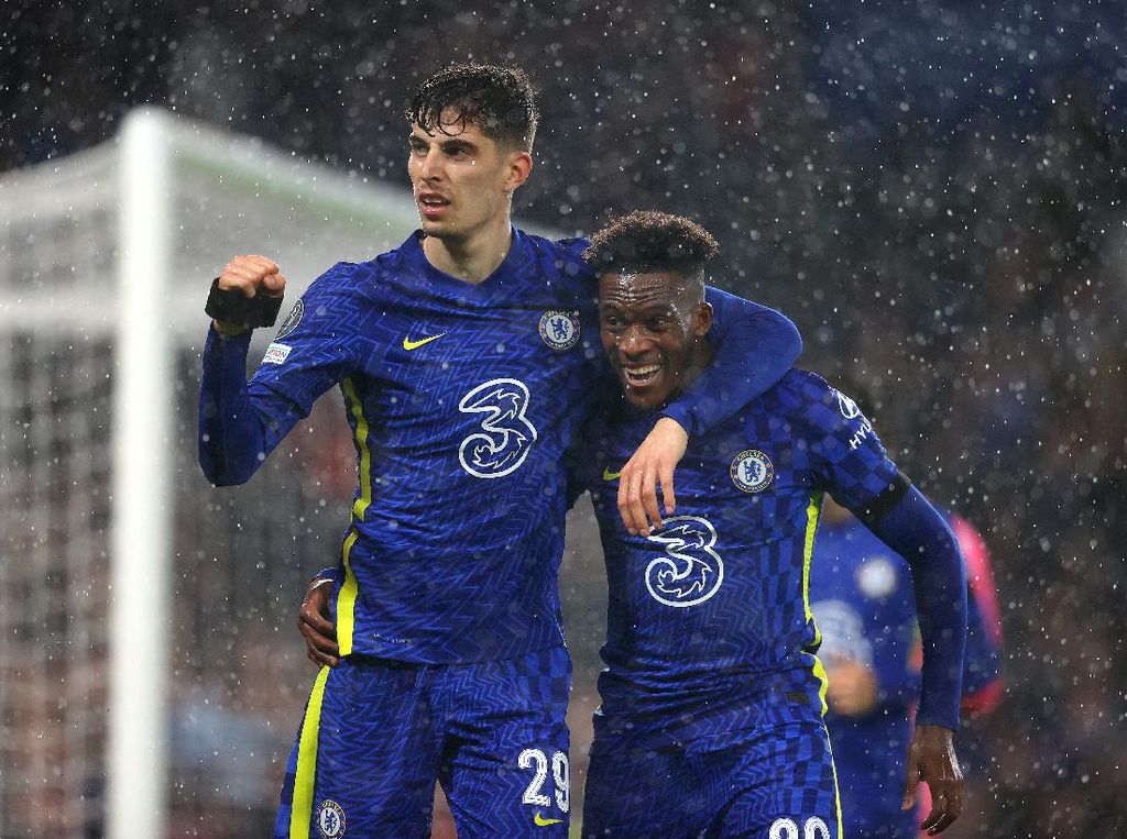 Lukaku-Werner Cedera, Tuchel Lirik Havertz-Odoi Lukaku-Werner Cedera, Tuchel Lirik Havertz-Odoi