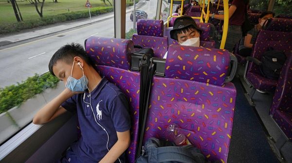 Hong Kong Punya Wisata Bus Tidur untuk Istirahat Gaes