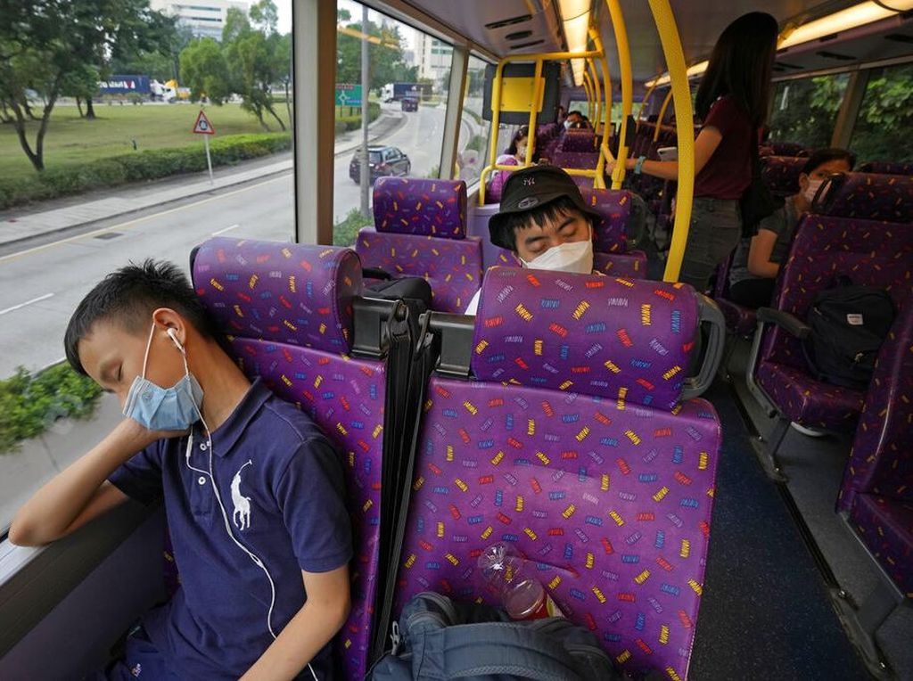 Hong Kong Punya Wisata Bus Tidur untuk Istirahat Gaes