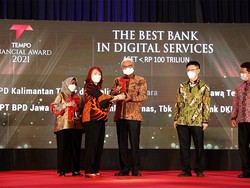 Bank Jateng Raih 2 Penghargaan di Tempo Financial Award 2021