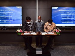4 Anak Usaha Pertamina Keroyokan Manfaatkan Fasilitas Kilang LNG