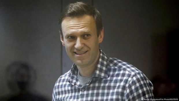 Alexei Navalny Menangkan Hadiah Sakharov 2021, Seruan Pembebasan Dirinya Menggema