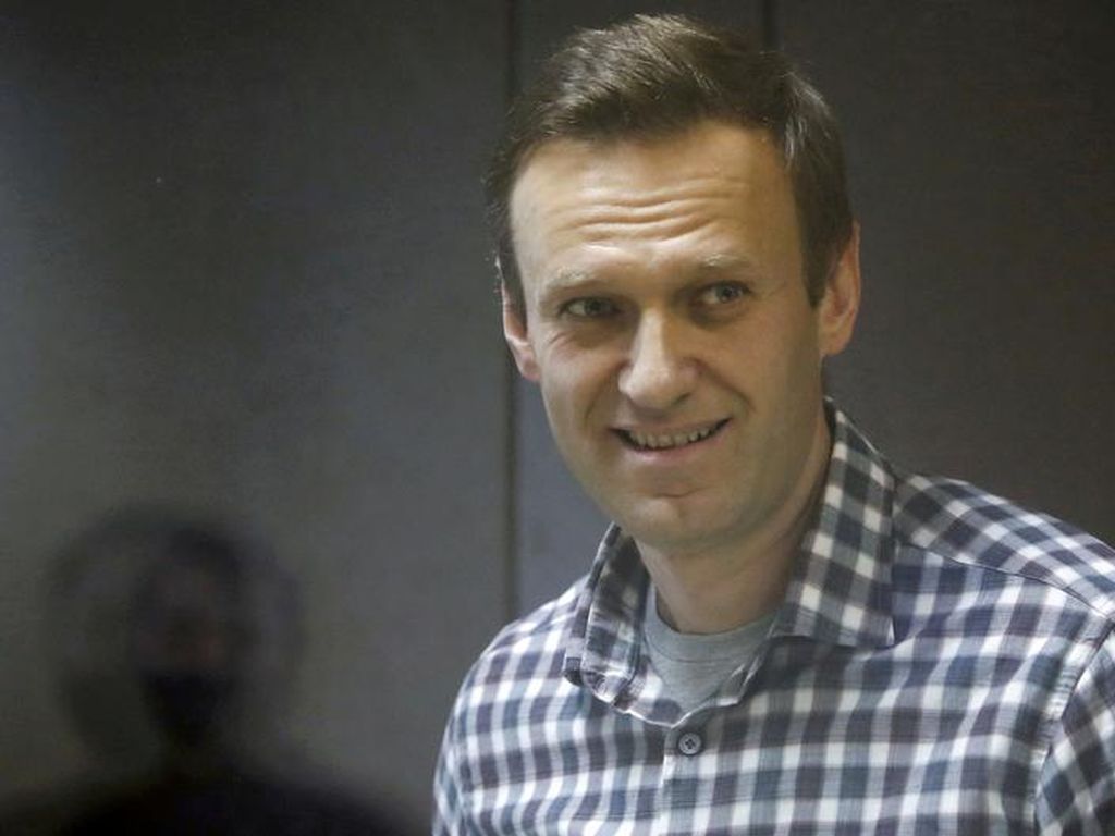 Alexei Navalny Raih Hadiah Sakharov 2021, Seruan Pembebasannya Menggema