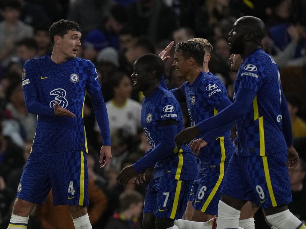 Chelsea Vs Malmo: The Blues Memimpin 2-0 di Paruh Pertama