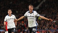 Satu lagi pemain Atalanta yang punya status buangan dari Chelsea. Dia adalah Mario Pasalic sang gelandang serang yang sudah bergabung sejak tahun 2020. Sudah 249 penampilan dicatatkan dengan raihan 52 gol dan 34 assist (Getty Images)