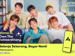 Atome Gandeng ASTRO Jadi Brand Ambassador, Promo hingga Akhir Tahun!