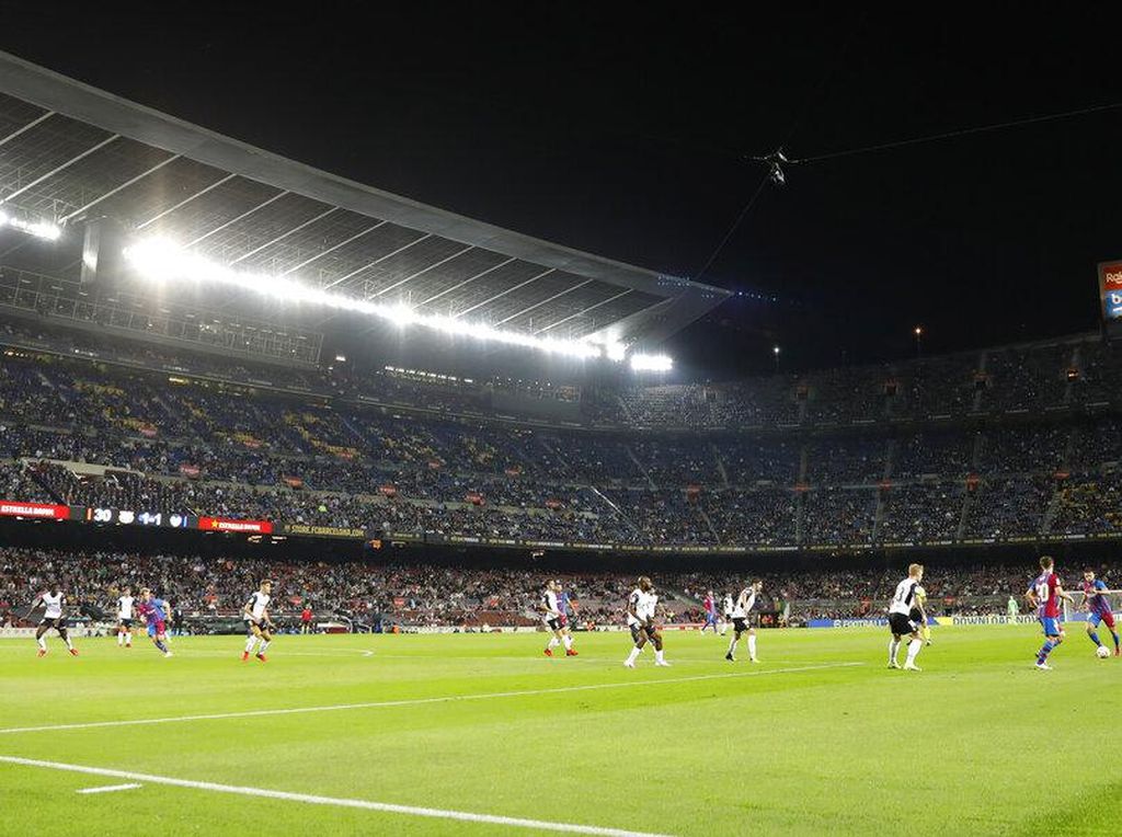 Presiden Barcelona Minta Cules Penuhi Camp Nou Saat El Clasico