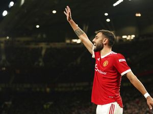 Bruno Fernandes Nyawanya Setan Merah!