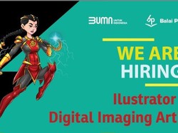 BUMN Balai Pustaka Buka Lowongan Kerja Magang untuk D3-S1, Ini Syaratnya