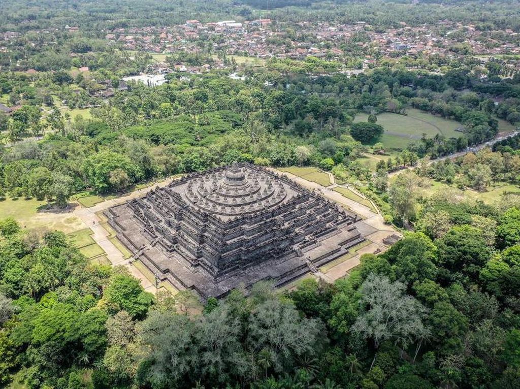 Terkenang Abadi, 600 Nama Pemugar Candi Borobudur Dibuat Jadi Prasasti