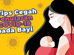 7 Cara Cegah Penularan COVID-19 pada Bayi Baru Lahir