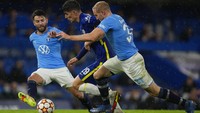 Chelsea vs Malmo berlangsung di Stamford Bridge, London, Inggris, Kamis (21/10/2021) malam WIB. AP Photo/Alastair Grant.