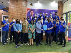 Daftar Sebagai Kandidat Ketua Demokrat Jatim, Bayu Airlangga Didukung 30 DPC