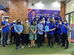 Daftar Sebagai Kandidat Ketua Demokrat Jatim, Bayu Airlangga Didukung 30 DPC