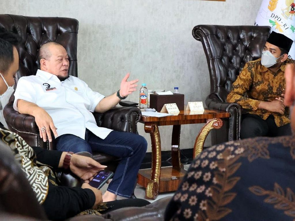 Forum Komunikasi Santri Indonesia Dukung Penguatan DPD Lewat Amandemen